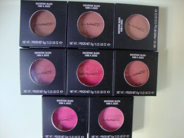 Blushes Mac Fard Á Joues